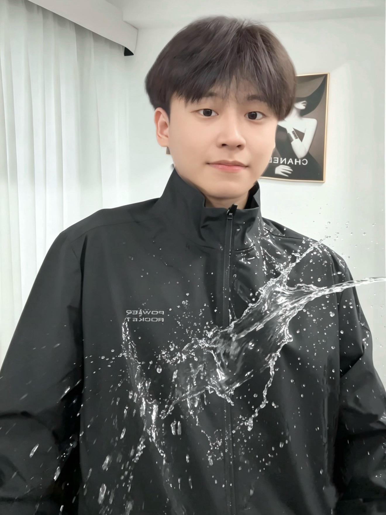 功能性防水外套