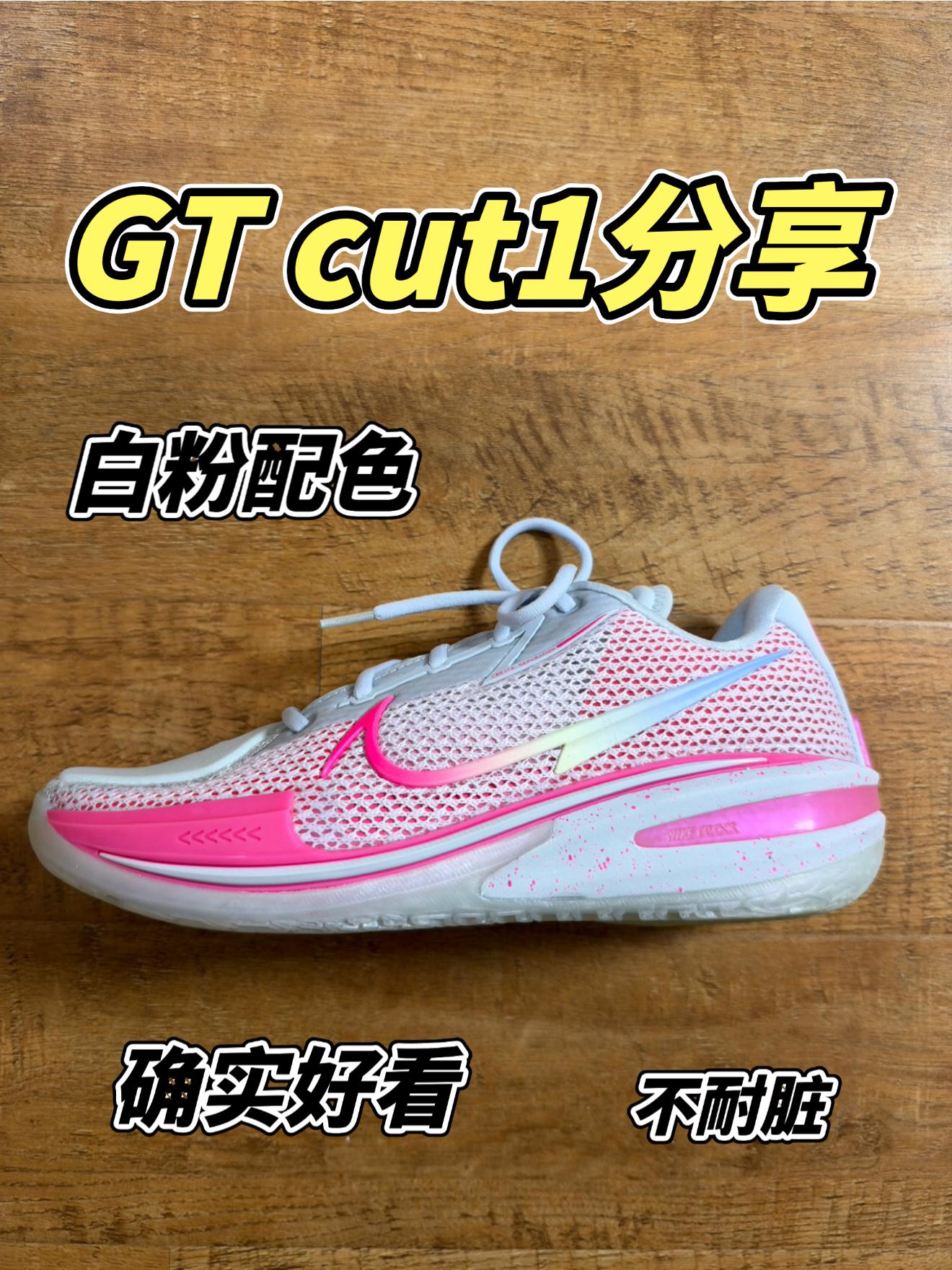 GT cut1代白粉配色分享