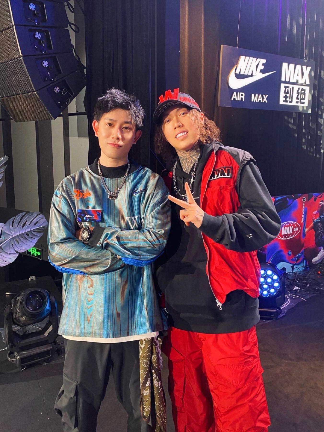 主持今年的Air Max Day还蛮开心