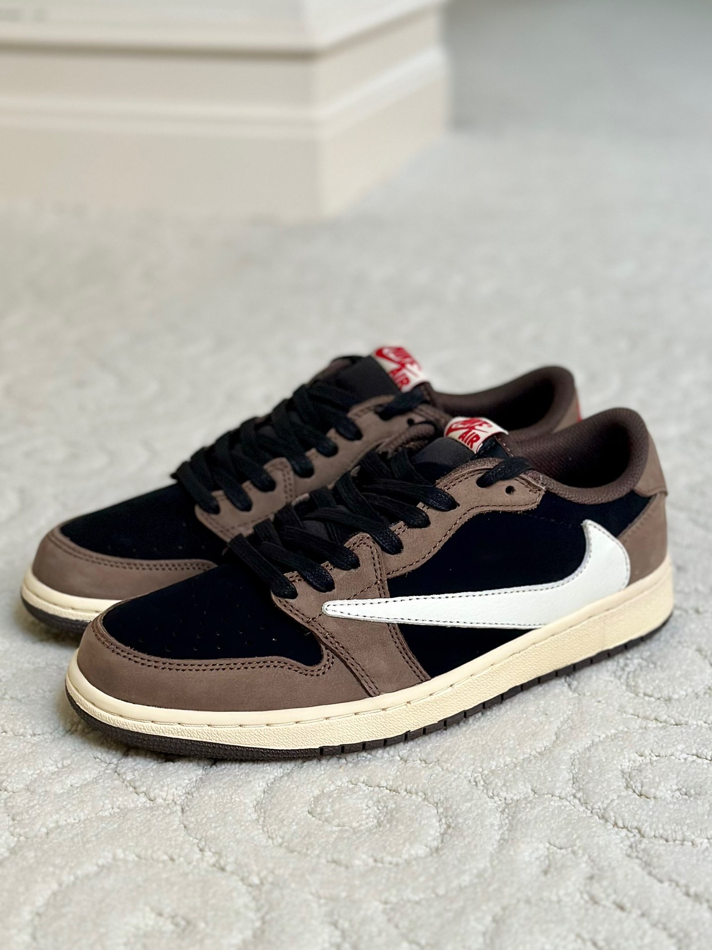 踏春好鞋👍|AJ1倒钩低帮