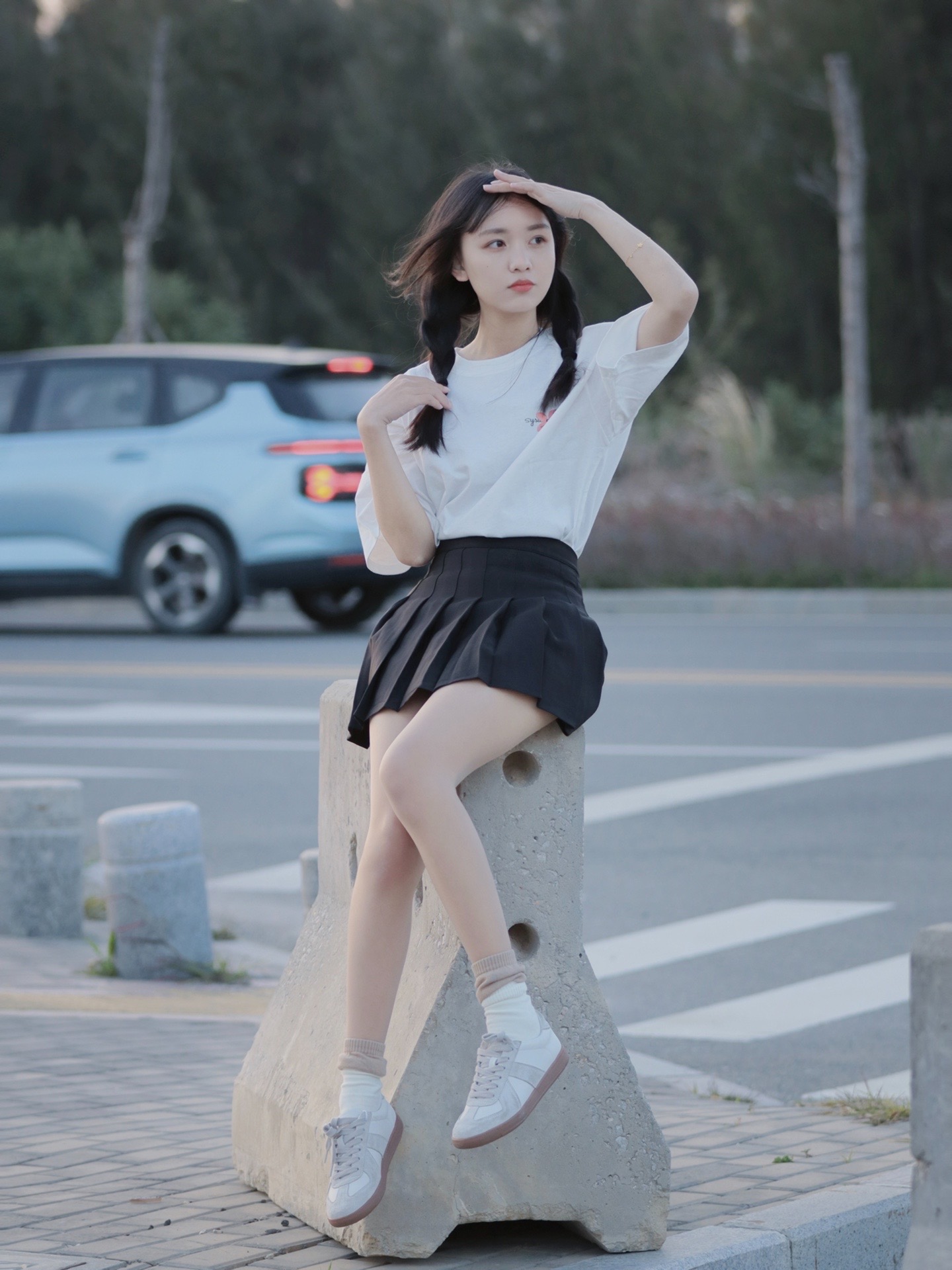 今天穿这身！

#氛围感绝美小裙子 #出