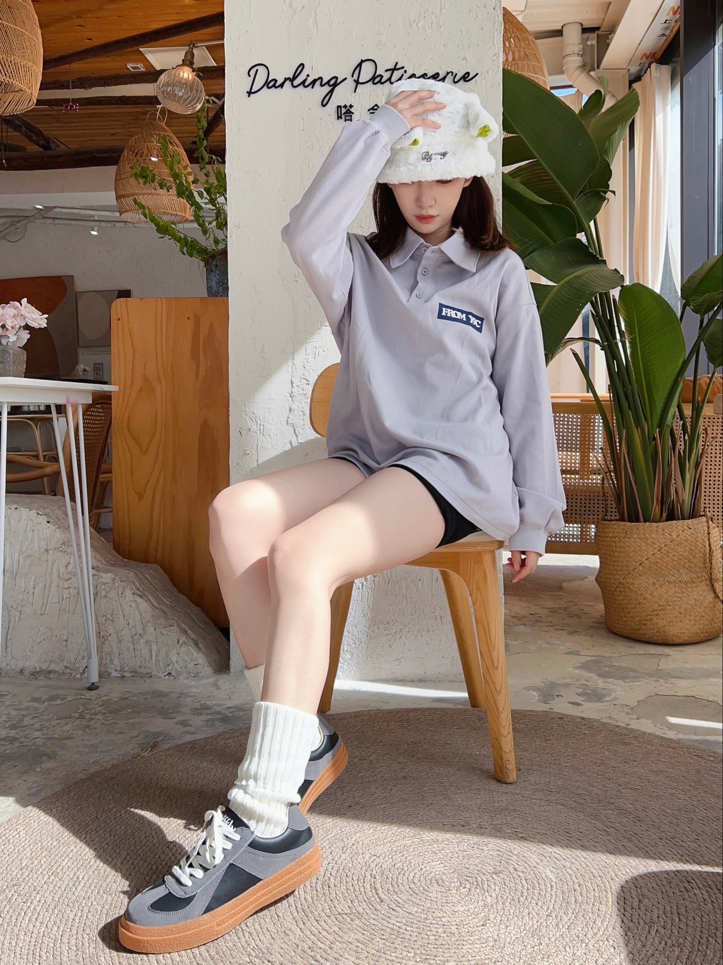 Polo➕德训鞋 舒适又时髦 妥妥的少年
