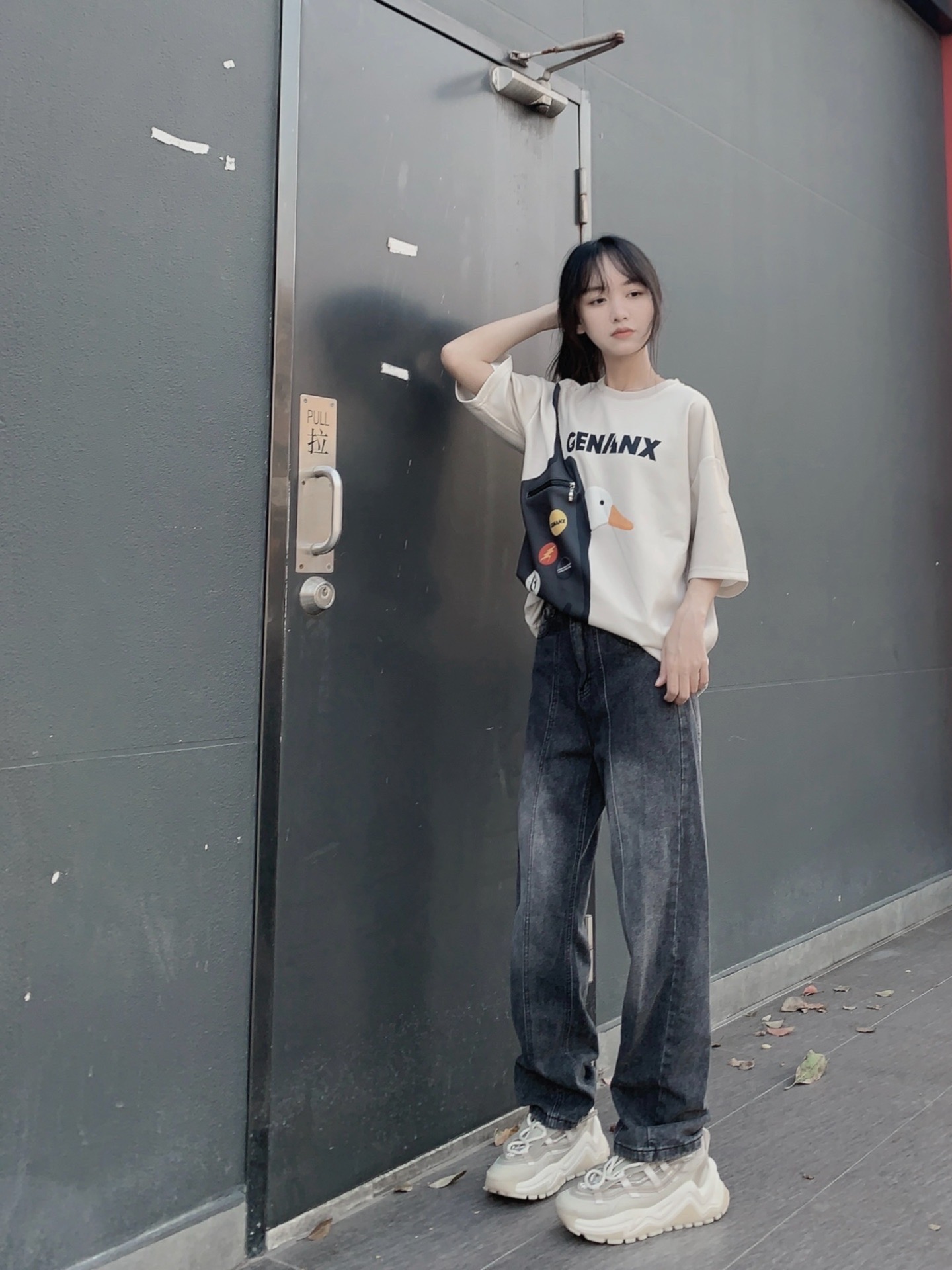 钟意牛仔裤👖