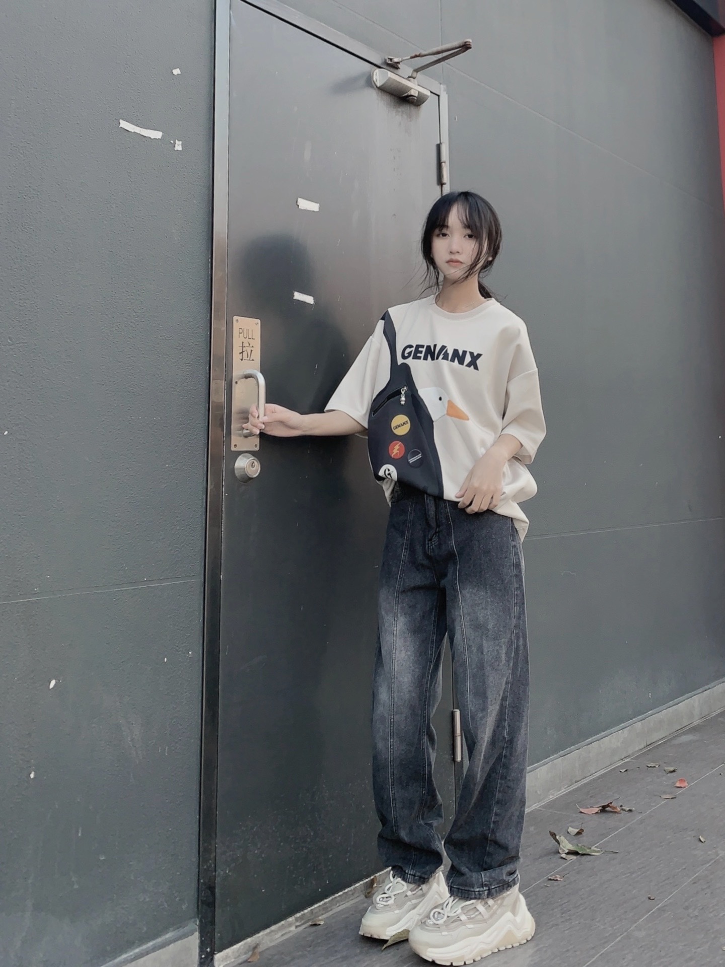 钟意牛仔裤👖