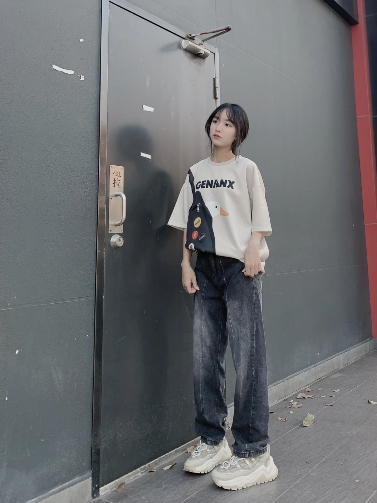 钟意牛仔裤👖