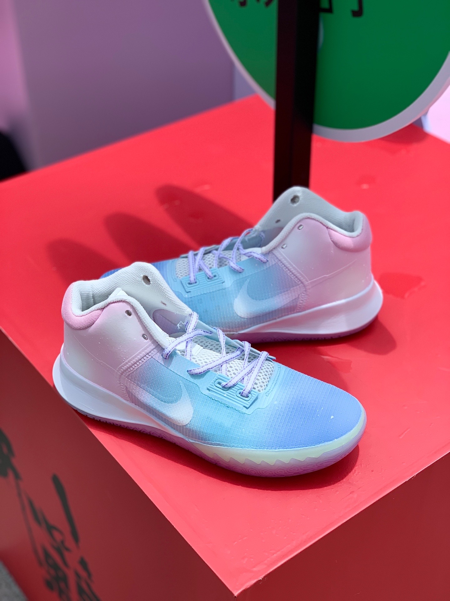七夕送男友🎁高颜值实战鞋👟