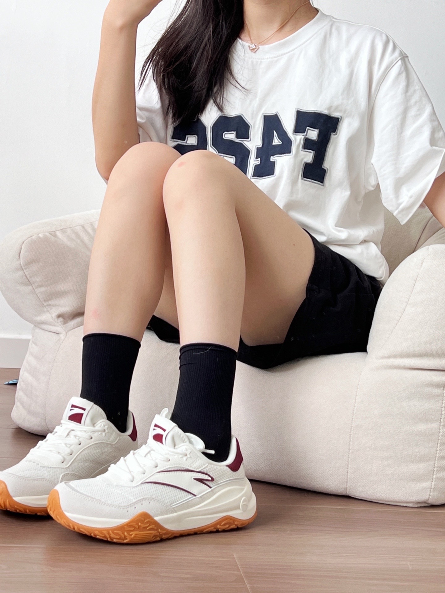 Ootd|夏天的日常穿搭~外加我的宝藏项链☁️