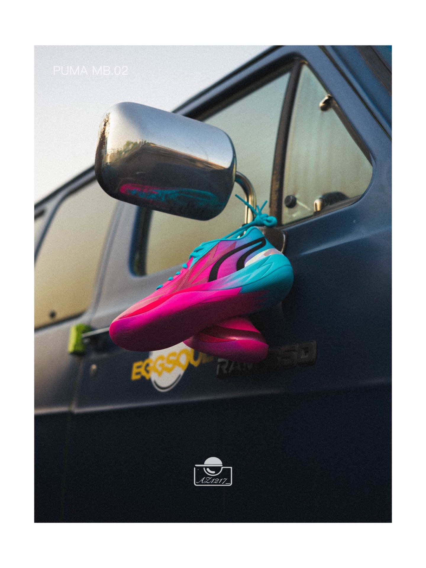 撞色MB.02给你Urbancore该有的色彩与活力