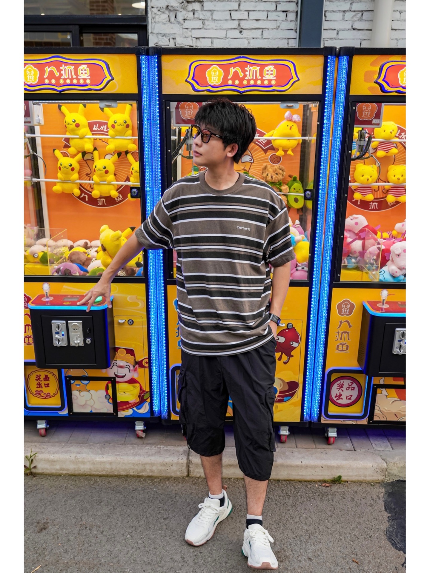 夏日𝓸𝓾𝓽𝓯𝓲𝓽｜男生松弛感穿搭！