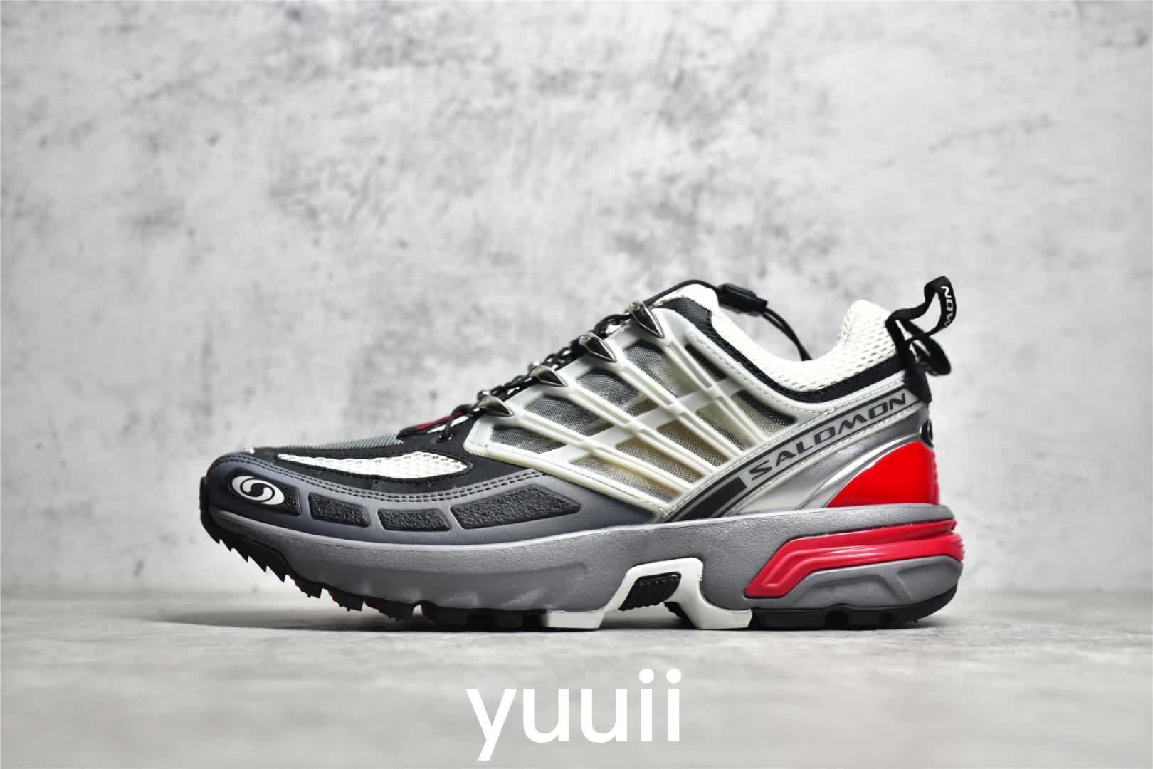 Salomon ACS Pro Advanced 户外机能功能鞋
银红 男女同款