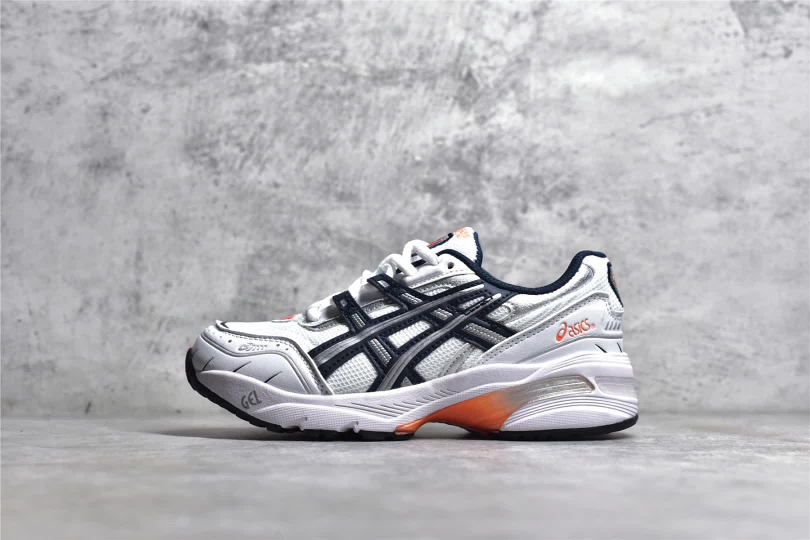Asics Gel-1090 复古运动跑鞋 白色男女同款#送礼推荐