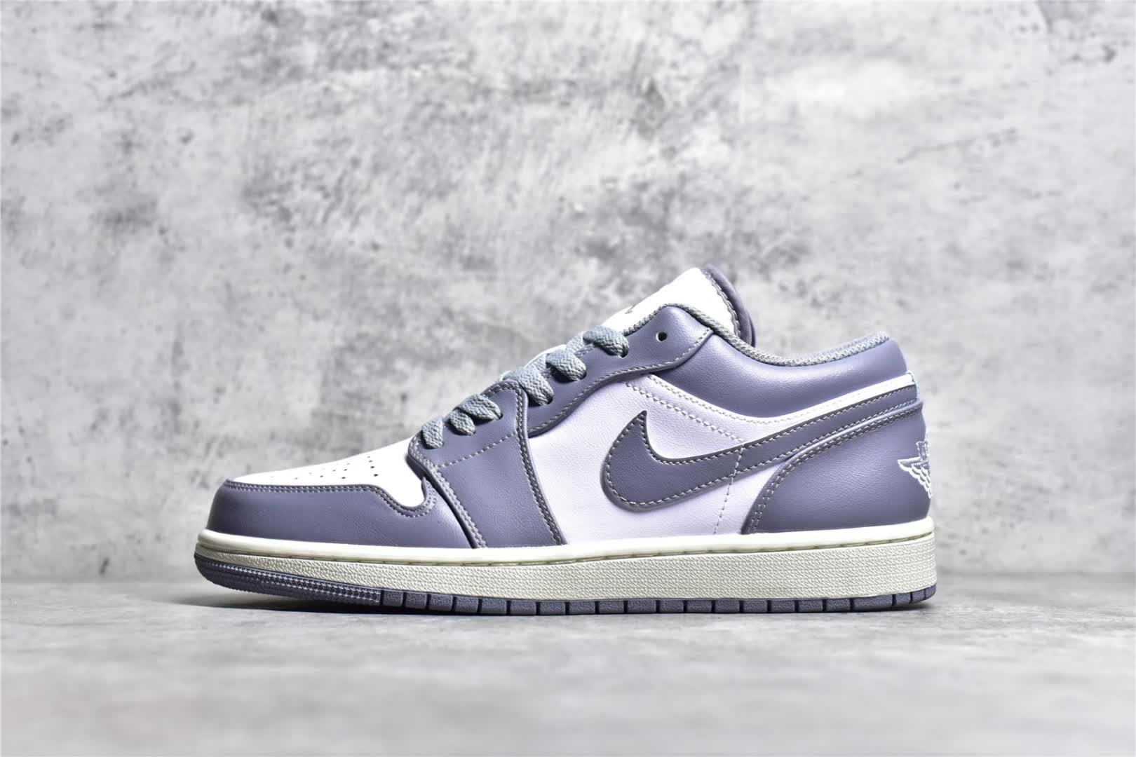 Air Jordan 1 灰色/蓝色