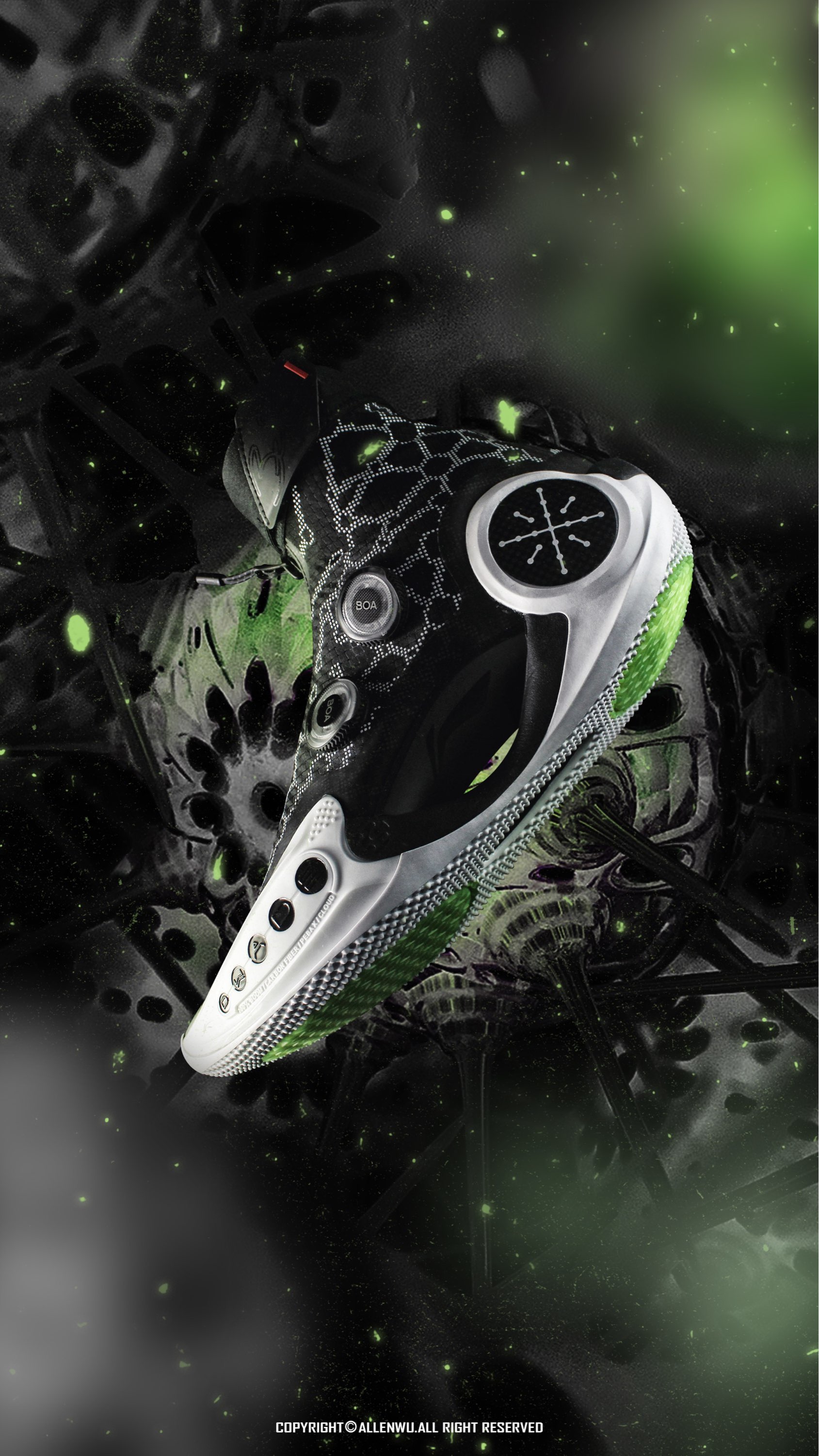 对不起，9等了 

#WAYOFWADE