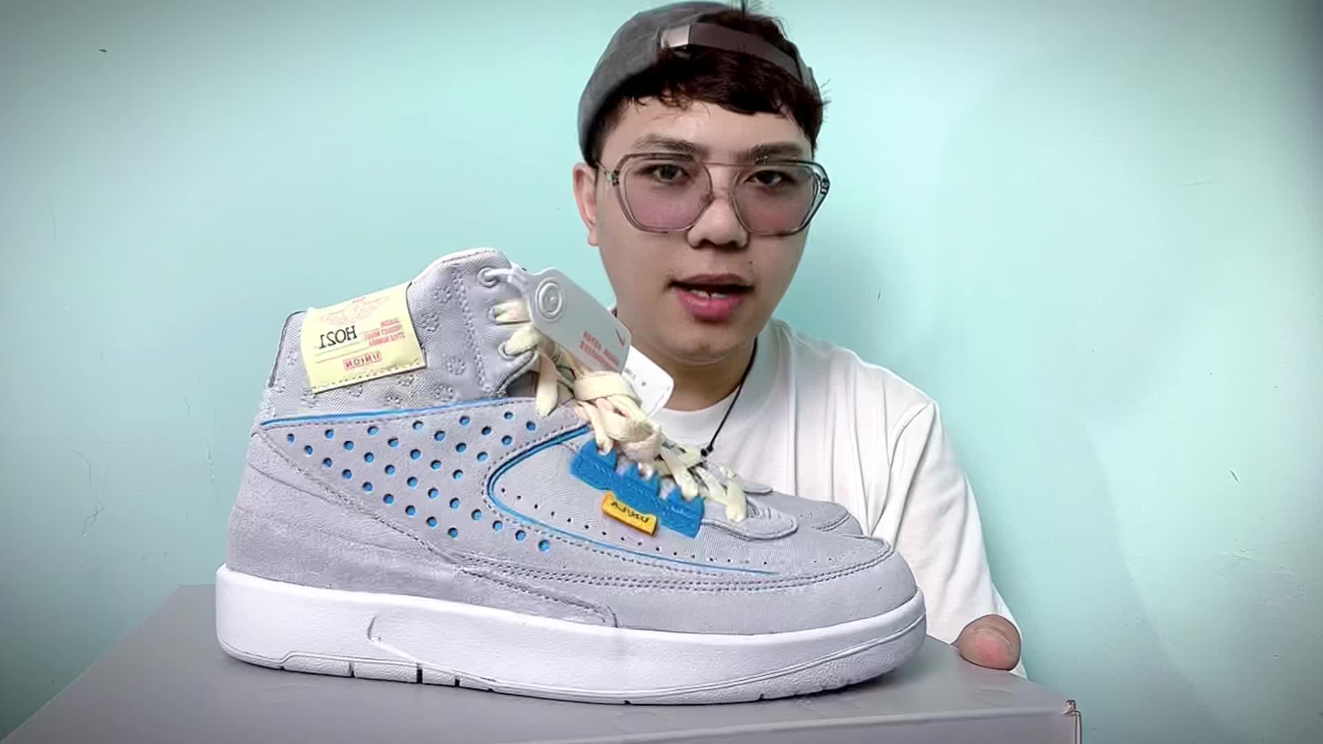 重磅联名的Union aj2平价买