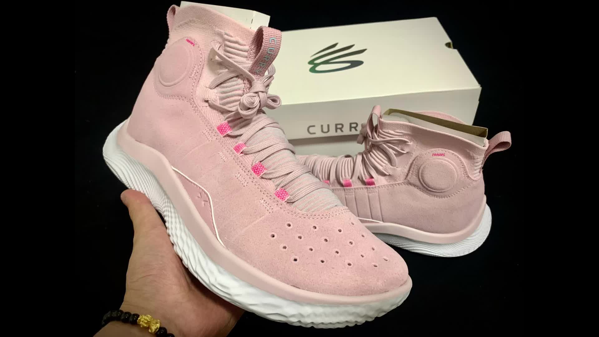 Curry 4升级版来了‼️库里4 Flotro开箱👀