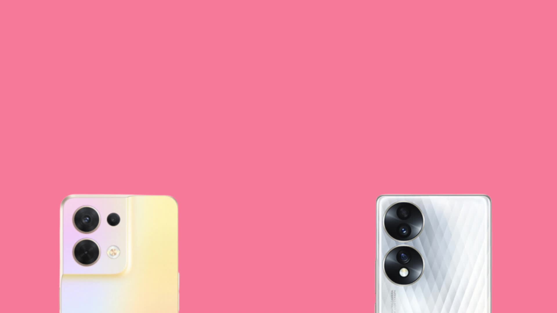 荣耀70对比OPPOReno8，选谁好？