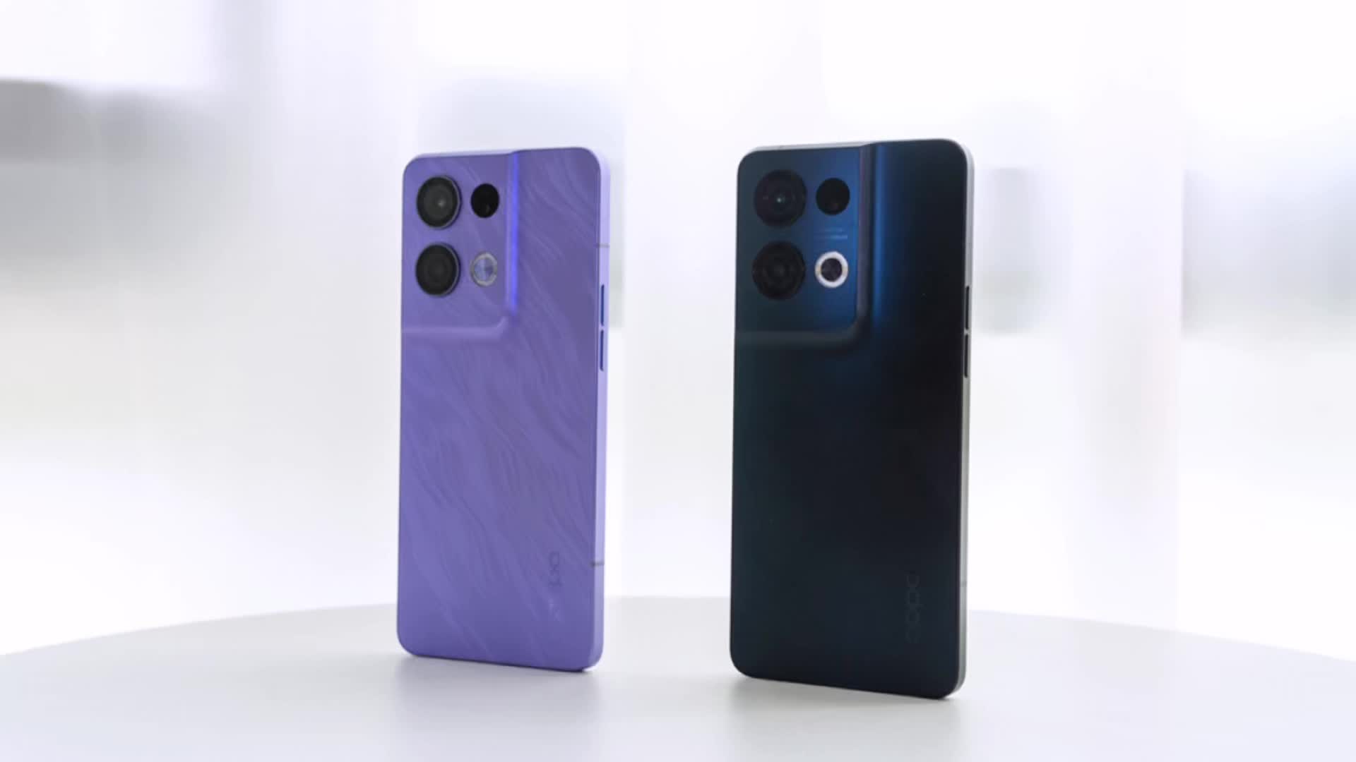 夏日情侣手机推荐，OPPO Reno8 Pro鸢尾紫沉浸式开箱