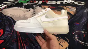 耐克/Nike Air Force 1 React 新款休闲男女情侣运动鞋