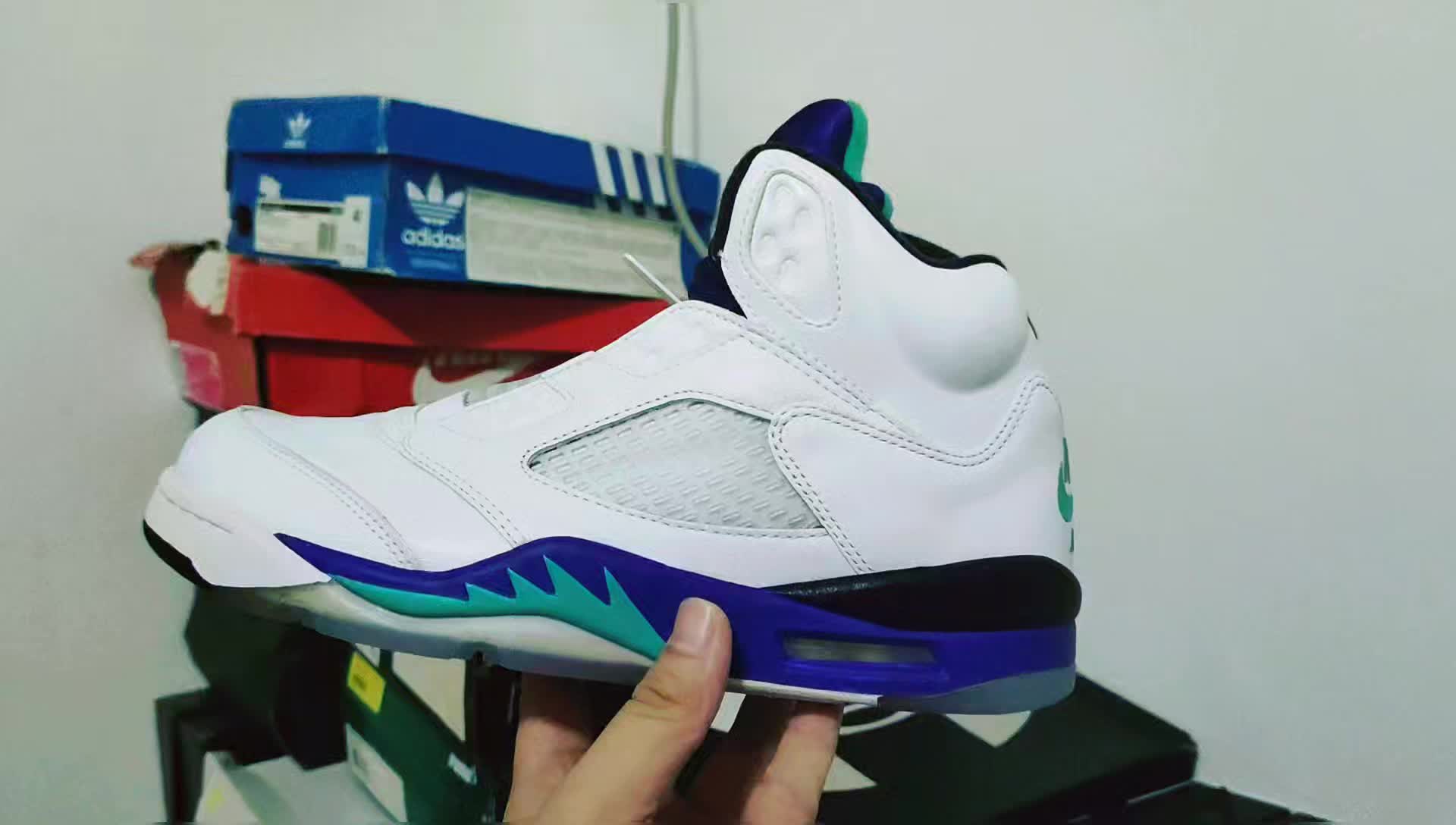 Jordan5代最帅配色?紫葡萄值不值得买?