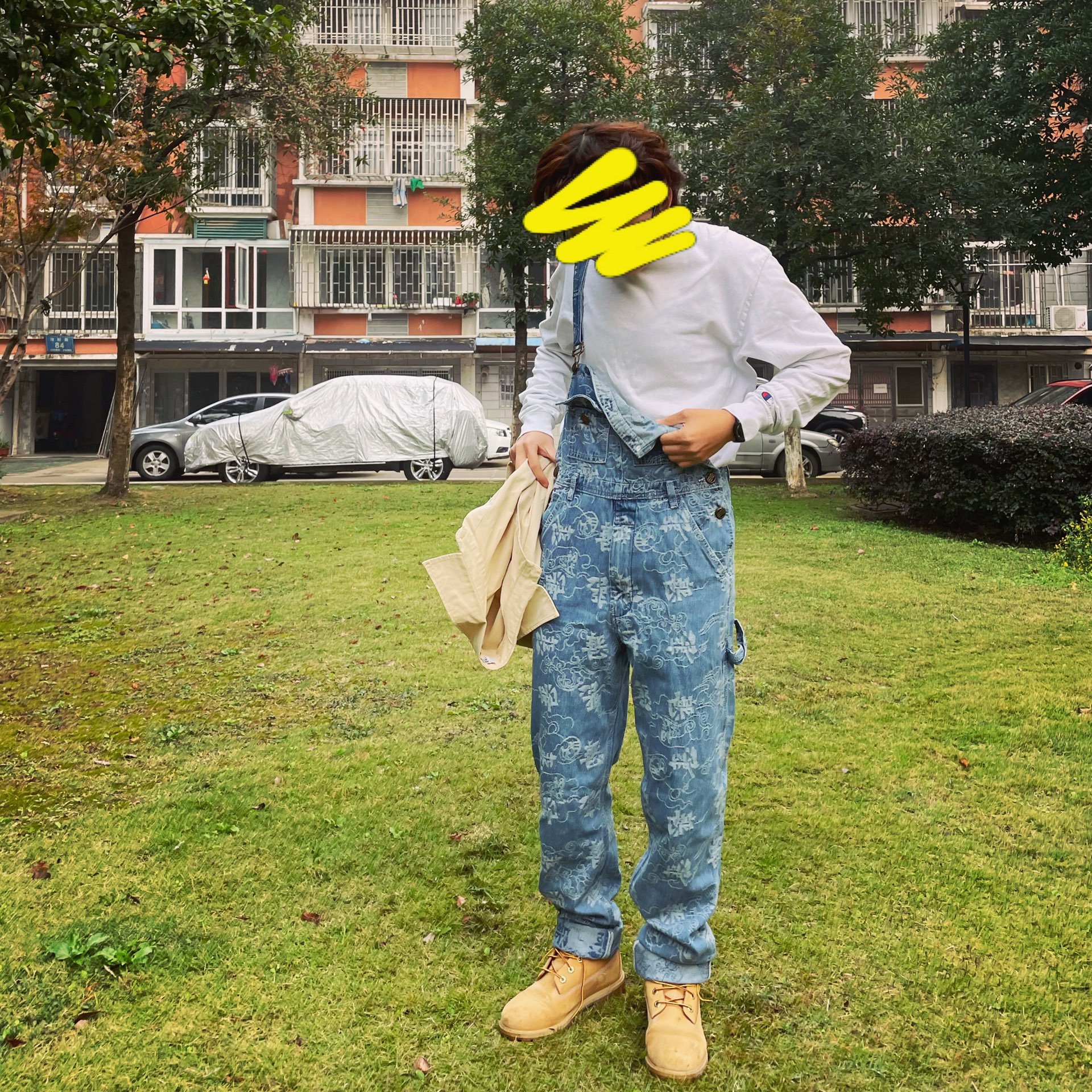 裤子来自#初弎  
熟悉我的都知道我很少