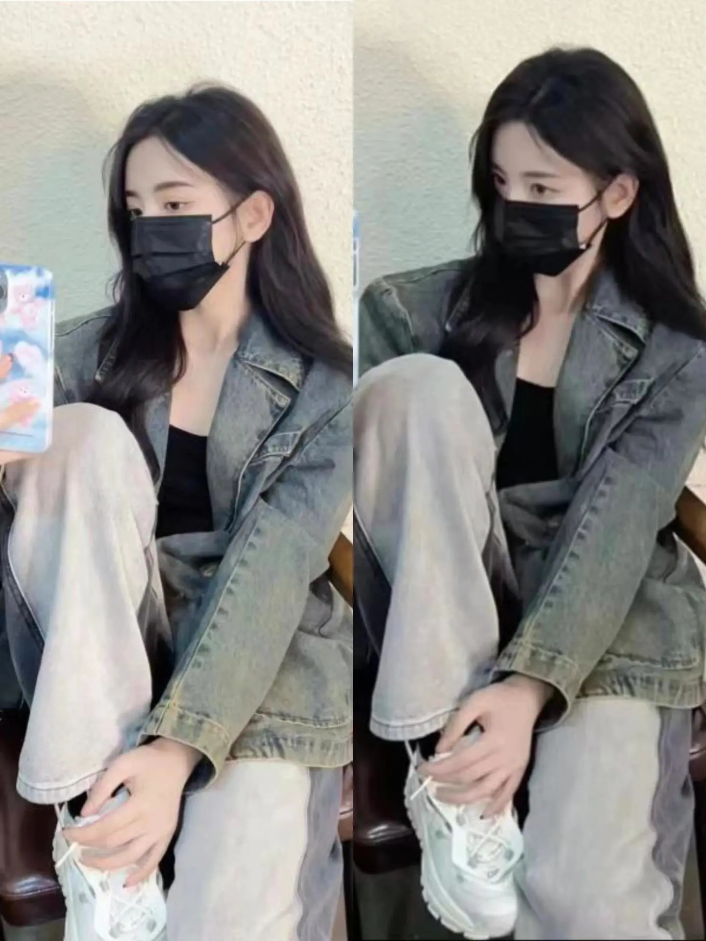 女明星同风格老爹鞋合集,这几双真的很好穿