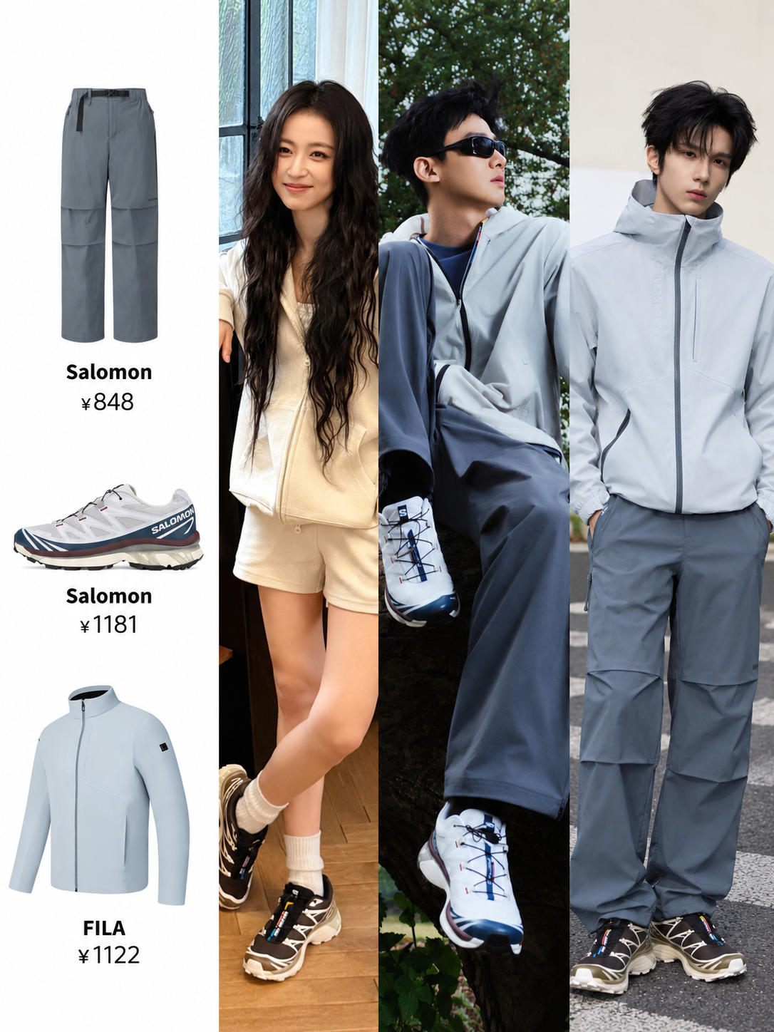 被问了很多次的户外鞋，Salomon XT-6热门配色整理