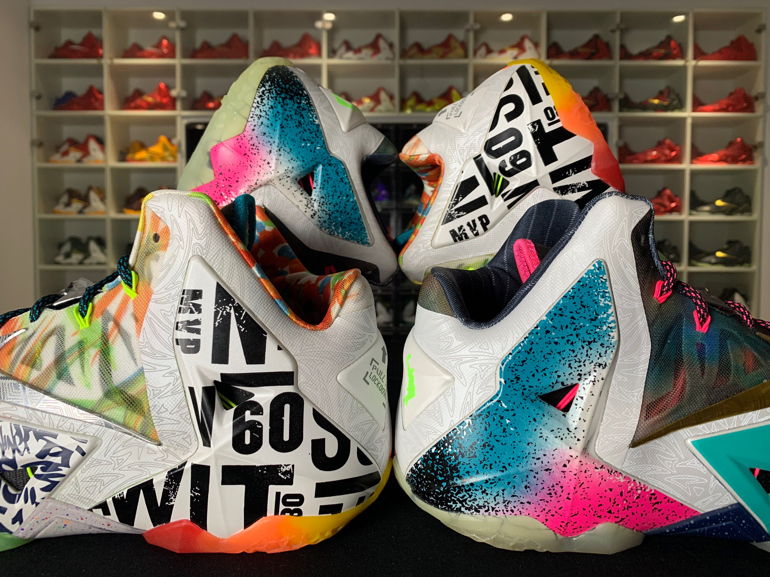 LeBron 11 what the L