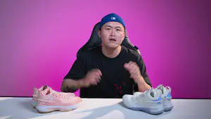 确实是两款鞋 不是割韭菜
