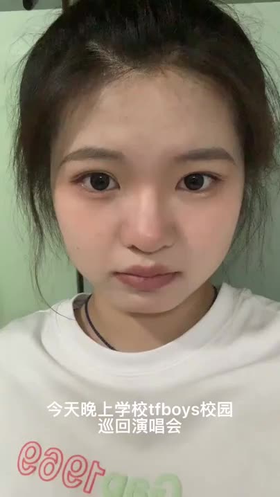 02在校女大学生护肤怎么做|||