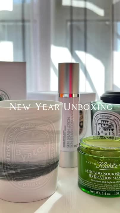 沉浸式开箱｜新年爱用物分享|||