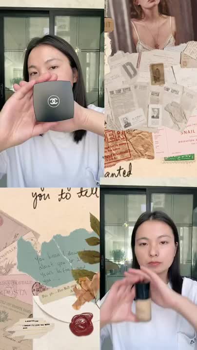 香奈儿持久气垫 阿玛尼大师粉底液 测评