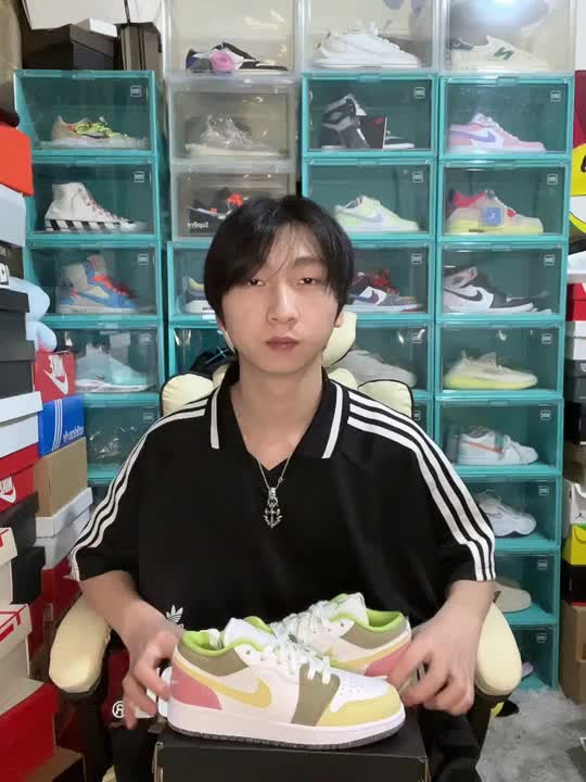环保主题♻️糖果aj1low🍬
