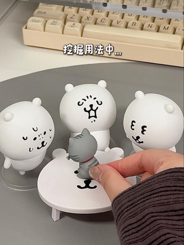 (〃 ˙ᴥ˙ 〃）💭严肃品鉴熊の周边
