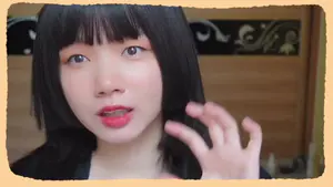 贺峻霖贺Tina仿妆教程|