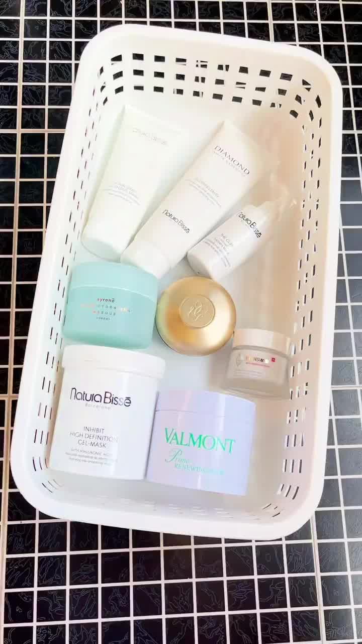 💆🏻‍♀️家庭式spa｜涂抹式面膜小合集