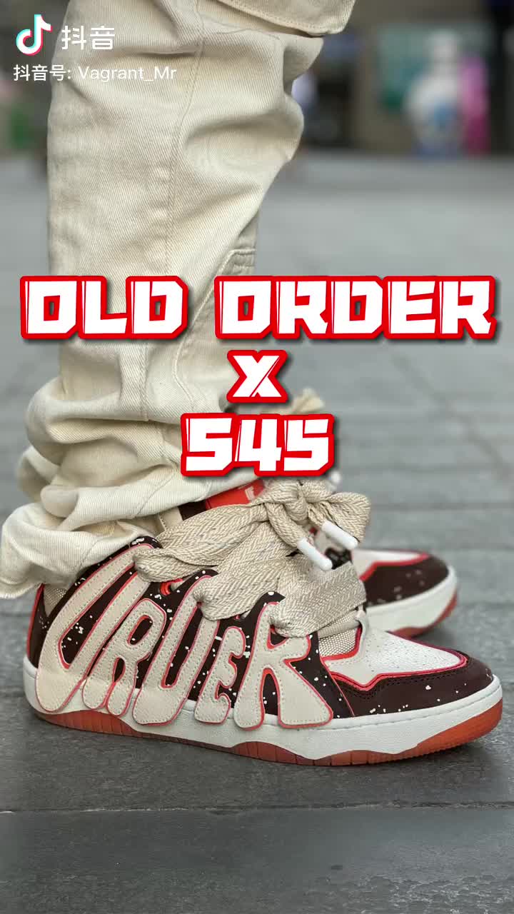 作为去年全网第一个开箱#oldorder