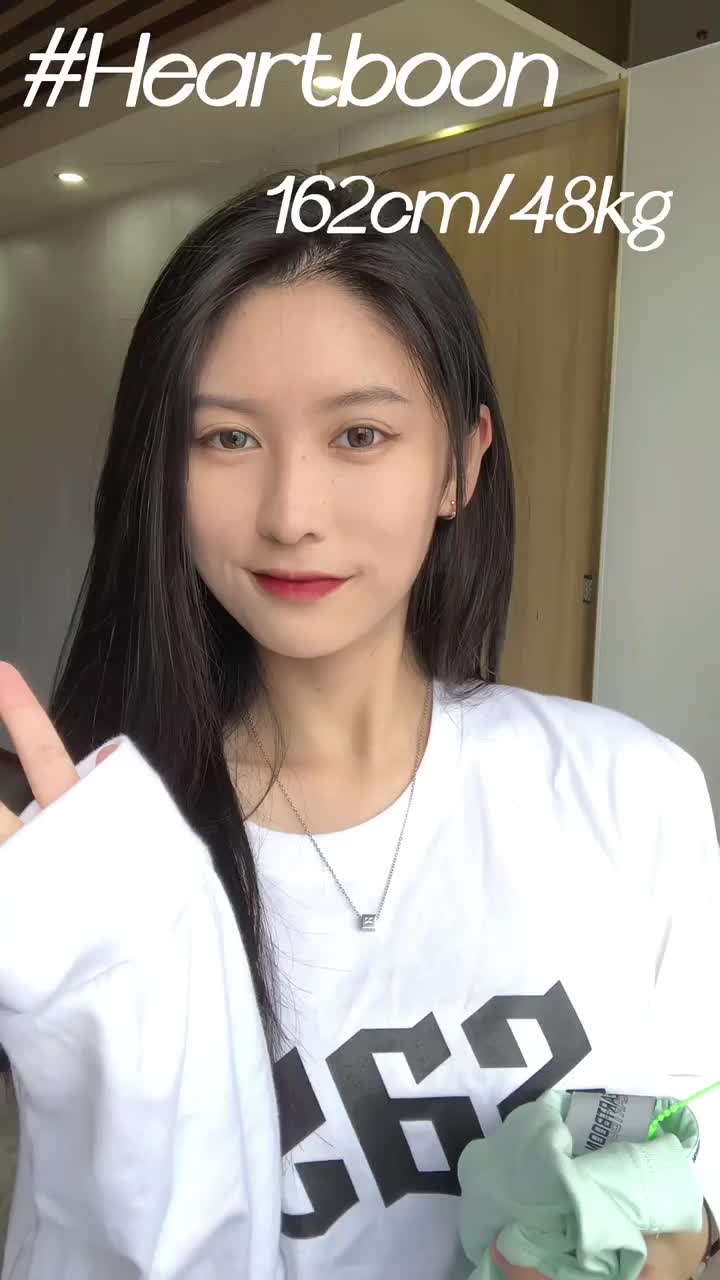 好爱这件薄荷绿T