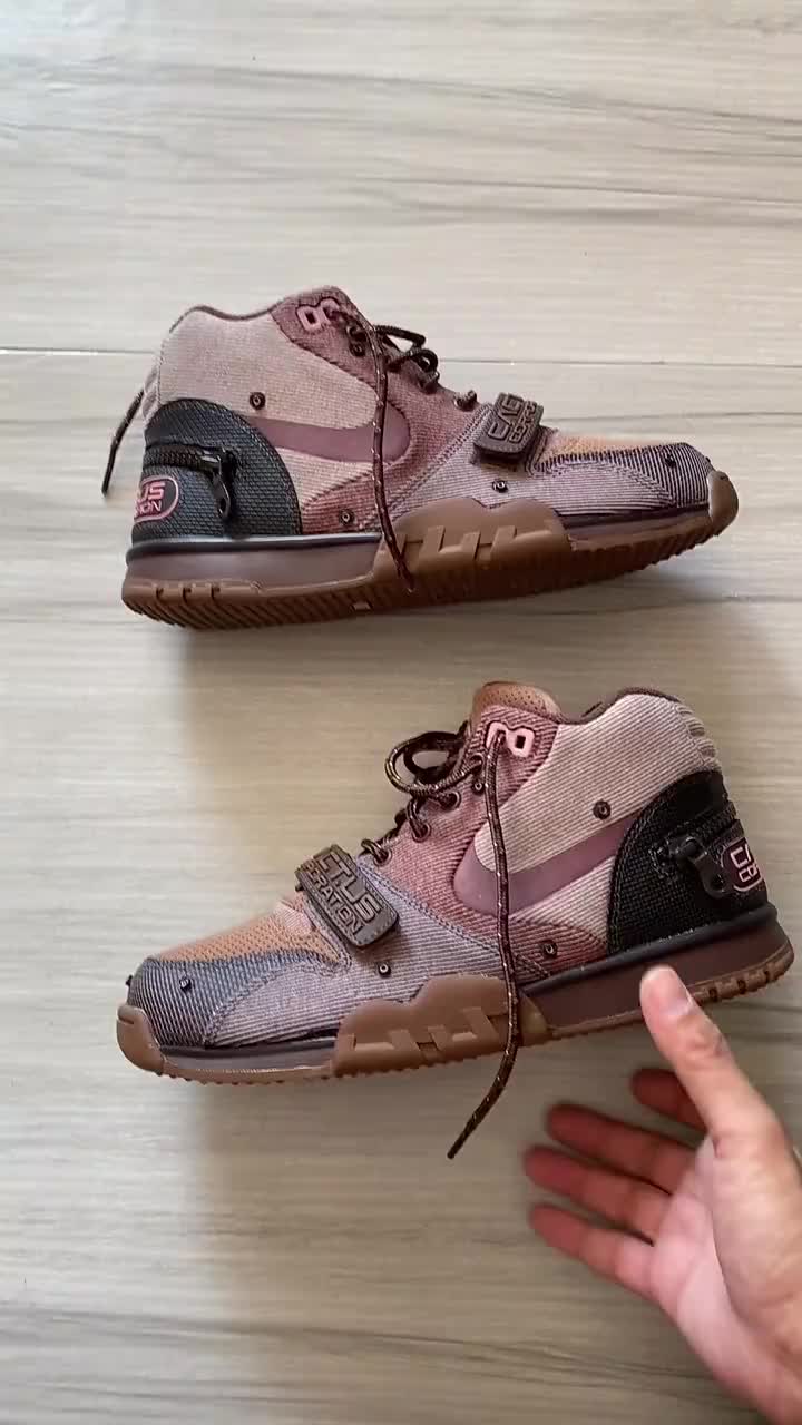Air Trainer 1 中帮,配中筒