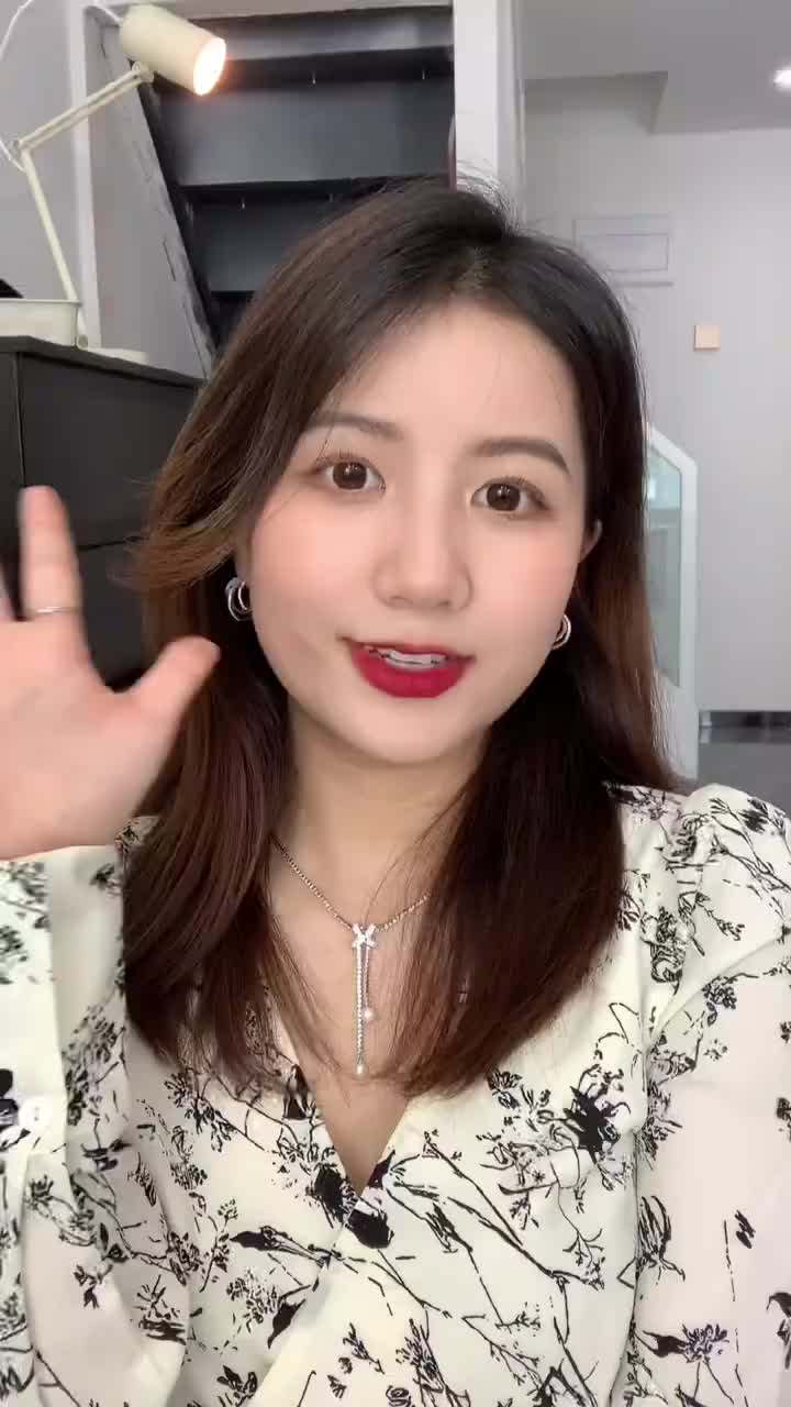 方圆脸原相机妆容｜今天走成熟气质挂