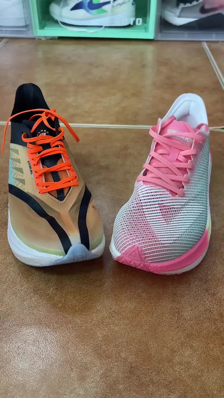 本期视频进行361飞飚和匹克up30el