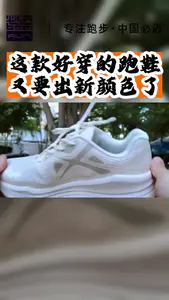 卖了10几万双的慢跑鞋又出新颜色了,非常