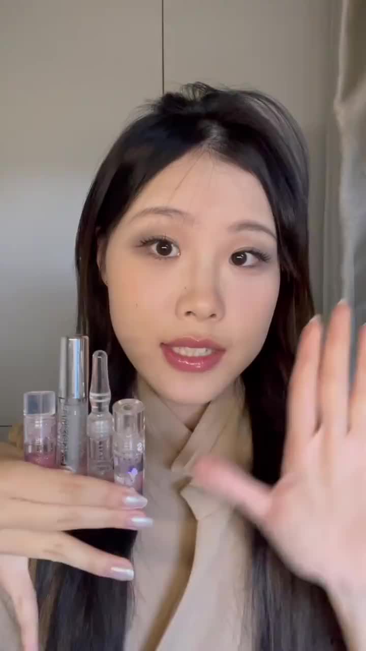 透明唇蜜测评❕你离纯欲只差嘴上亮亮星河✨
