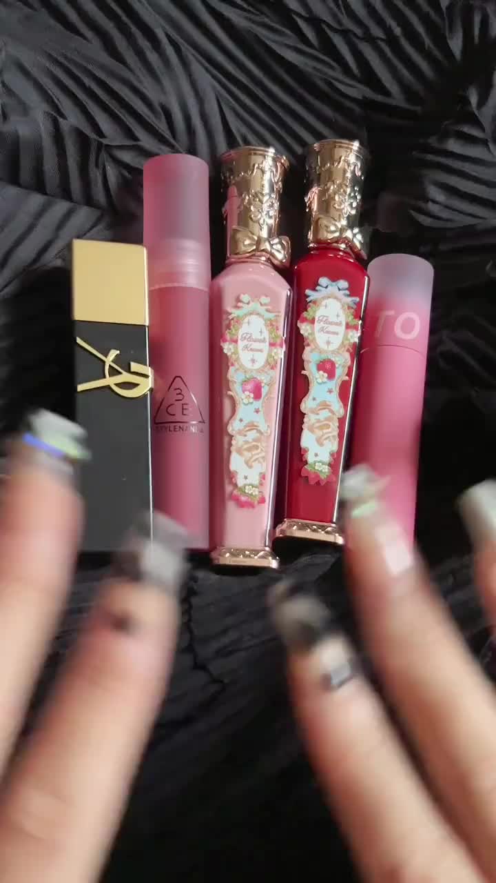 分享五只近期超🔥的网红色号❗️买来试色