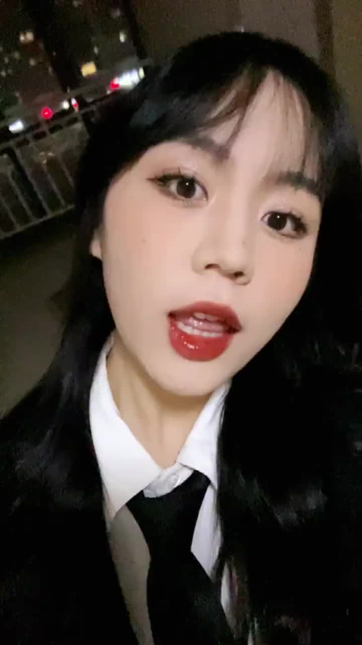 画这个学姐妆出门被搭讪了耶!