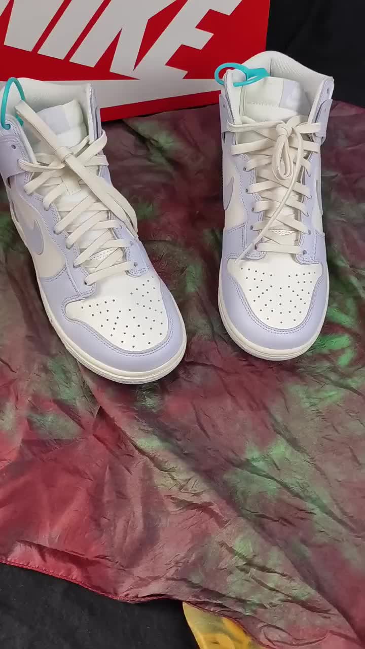 大家好，今天给大家分享这双香芋紫Dunk