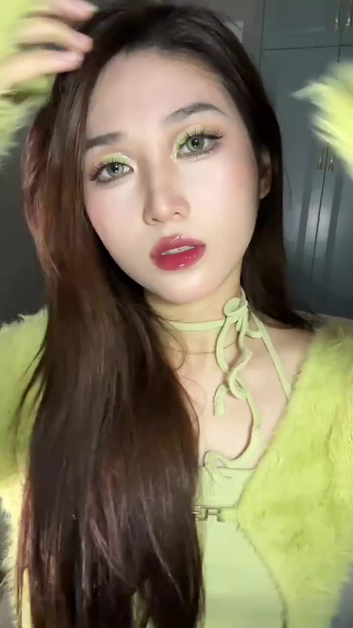 牛油果截断妆容🥑 想成为拽姐的第一天