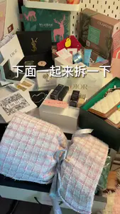 VLOG|22岁🥰的生日礼物大开箱📦^ ^