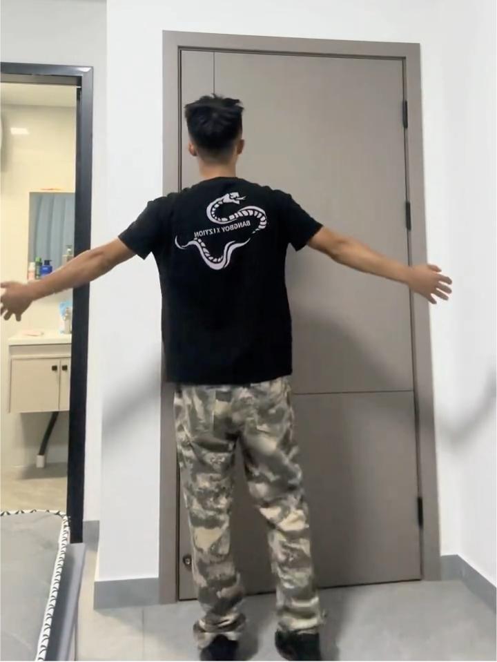 这身板正穿搭爱惨了!