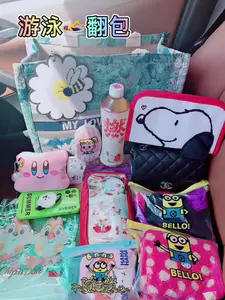 游泳🏊♀️课的路上,翻个包🌟🍰|||