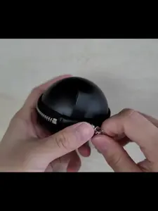 有意思,一个球的剃须刀